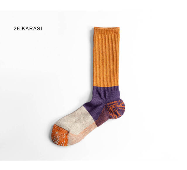 AnonymousIsm アノニマスイズム モックパイル クルーソックス 日本製