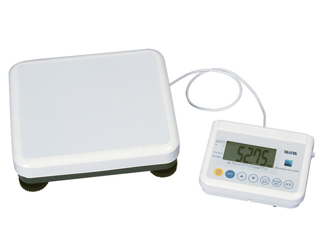 業務用デジタル体重計 200kg WB-150S セパレートタイプ 検定品 計量器