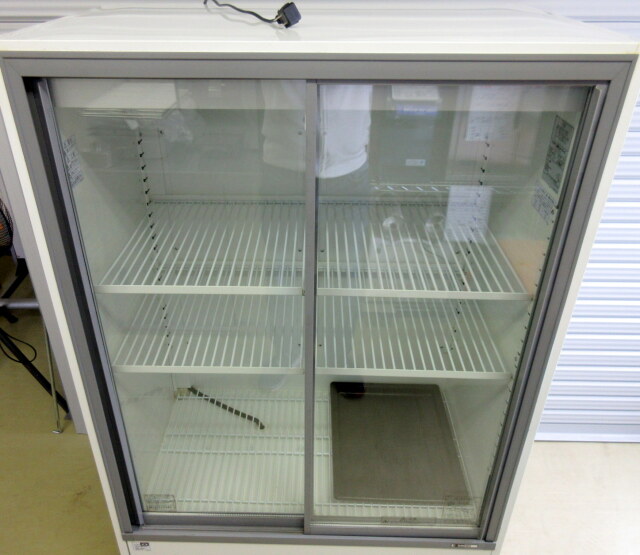 2017年 サンデン 冷蔵ショーケース MU-195XE W900×D550×H1400mm 単相