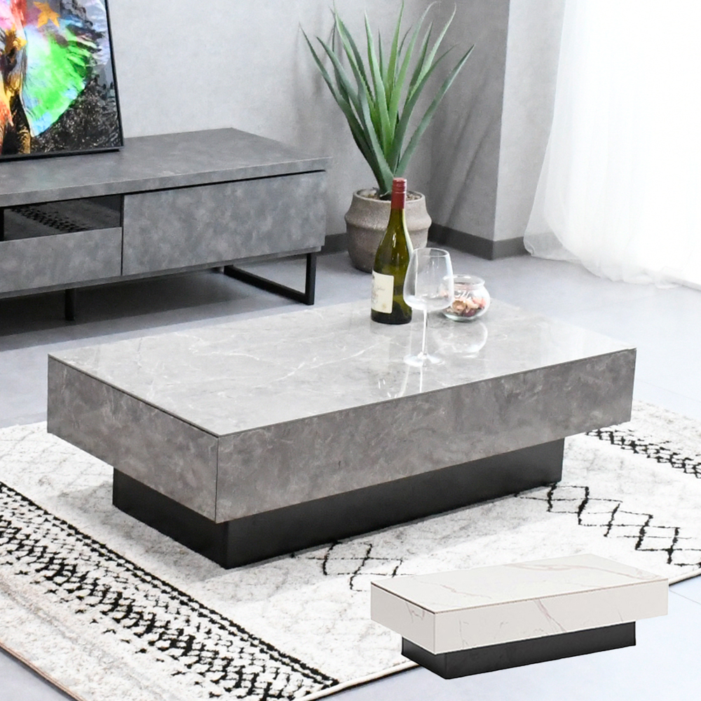 セラミック センターテーブル リビングテーブル ローテーブル 105cm