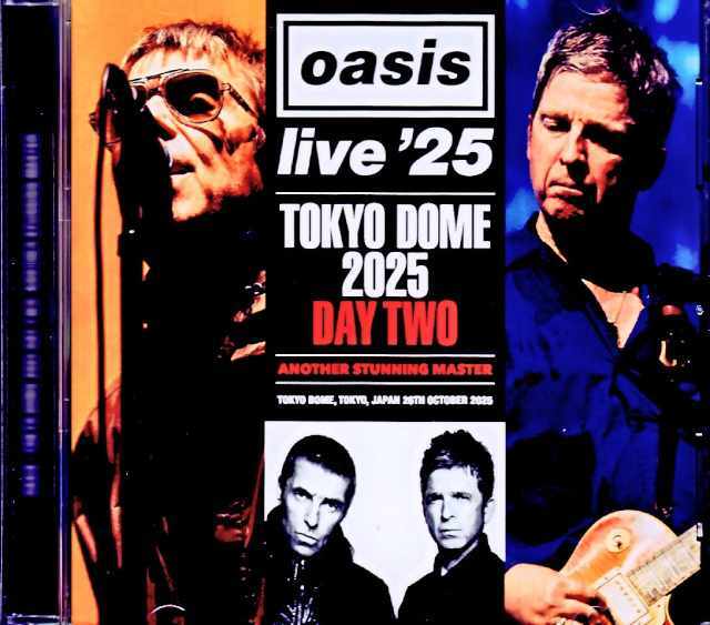 Oasis オアシス/Tokyo,Japan 10.26.2025 Complete