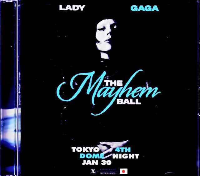 Lady Gaga レディ・ガガ/Tokyo,Japan 01.30.2026 Complete IEM Matrix