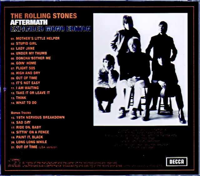 Rolling Stones ローリング・ストーンズ/アフターマス Aftermath