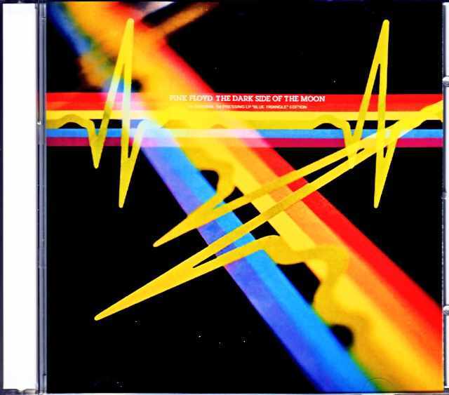 Pink Floyd ピンク・フロイド/狂気 The Dark Side of the Moon UK