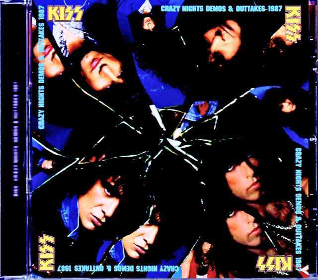 Kiss キッス/Crazy Nights Demos,Outtakes 1987 & more