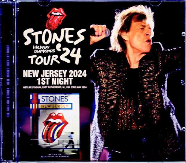 Rolling Stones ローリング・ストーンズ/NJ,USA 5.23.2024 Complete