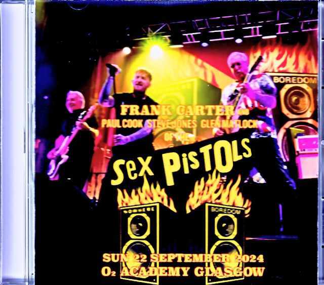 Sex Pistols セックス・ピストルズ/England,UK 9.22.2024 Complete