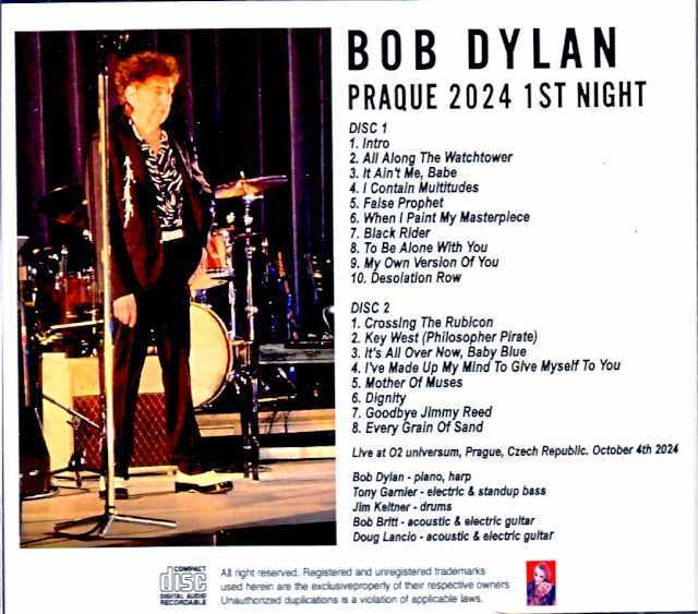 ボブ・ディランNever Ending Japan Tour 24CD+2DVD Bob Dylan ボブ