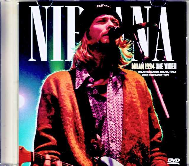 Nirvana ニルヴァーナ/Italy 1994 Complete Jewel Version