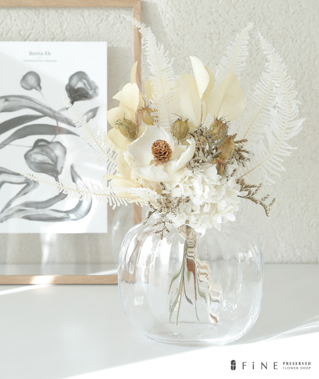 HOLMEGAARD オーバルベース(クリア)H17.5cm｜ギフト/プレゼント/ガラス