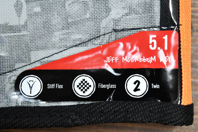 Captain Fin * Jeff McCallum Twin Cutaway * Acid * キャプテンフィン