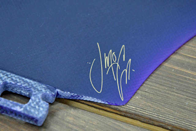 Captain Fin * Jeff McCallum Twin Cutaway * Purple * キャプテン