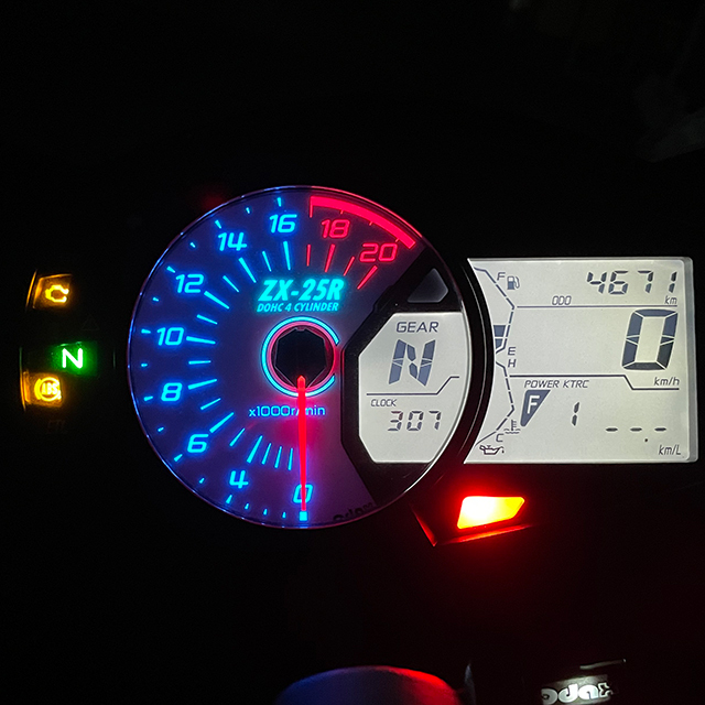 DR30用メーターパネル メーターパネルプロテクションフィルム & 作業用ツールセット for