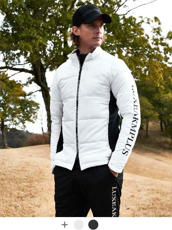 LUXEAKMPLUS リュクスエイケイエムプラス ゴルフ ウェア メンズ