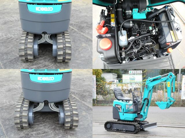 SK008 コベルコ 標準 ゴム脚 可変脚