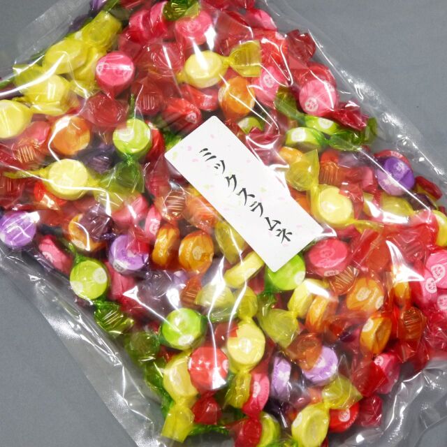 ミックスラムネ350g｜駄菓子キャンディ/懐かしのラムネ菓子の販売