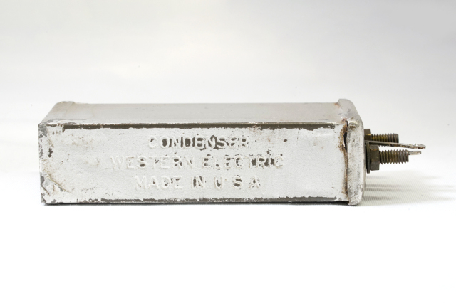 中古】コンデンサー Western Electric