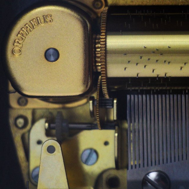 ニデック オルゴール 30弁 オルフェウス ミーティス ホワイト いのちの