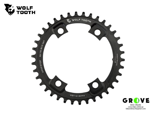 WOLFTOOTH ウルフトゥース [ 110PCD Shimano シマノ チェーンリング
