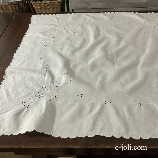 ｱﾝﾃｨｰｸ テーブルクロス類 アンティーク セジョリ