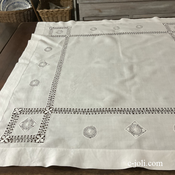 ｱﾝﾃｨｰｸ テーブルクロス類 アンティーク セジョリ