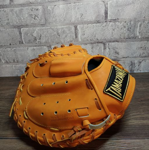 スポーツ玉澤 一般軟式キャッチャーミット 捕手用 本格湯もみ型付け無料