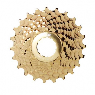 TNI アルミカセットスプロケット シマノ 11速 ゴールド ｜ ロード