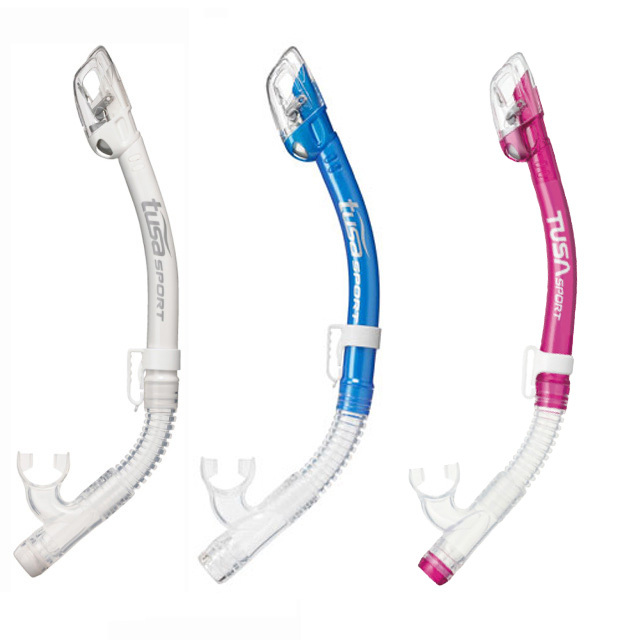 シュノーケルセットAQA(アクア)デュオソフト2＆サミーVシリコンII 2点