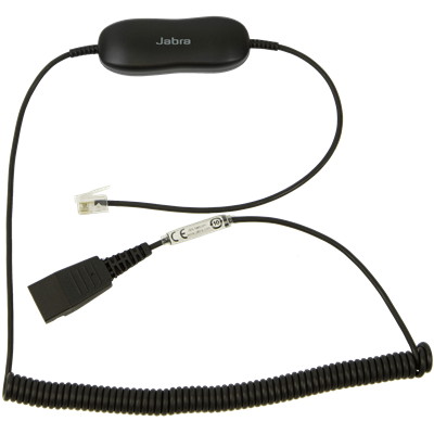 国内正規品】Jabra(ジャブラ)製ワイヤード（有線）ヘッドセット トップ