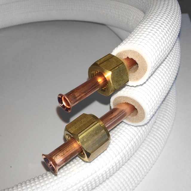 関東器材/KANTO】5P-24FSP エアコン配管セット 新冷媒対応2分4分5m