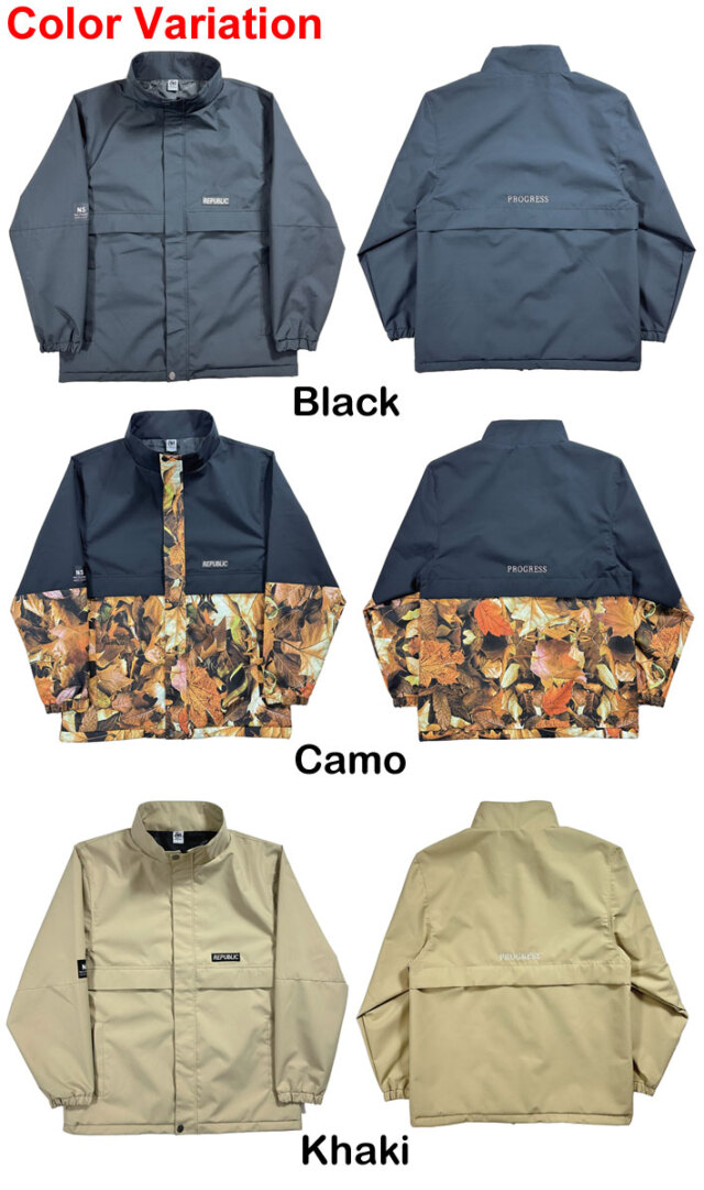 在庫限り] 24-25 REPUBLIC &CO リパブリック ウェア ジャケット HYPE