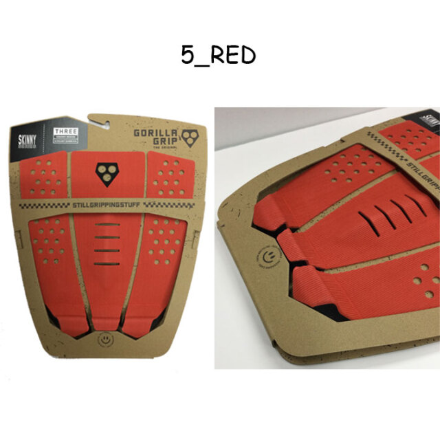 2025 サーフィン デッキパッド ショートボード用 GORILLA GRIP SKINNY