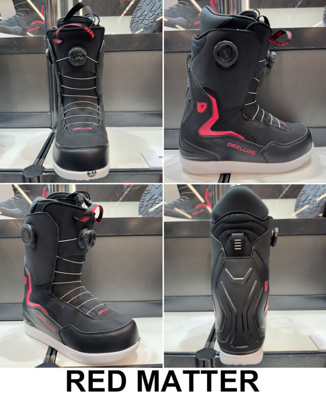 25-26 DEELUXE ブーツ ID DUAL BOA ディーラックス アイディーデュアル