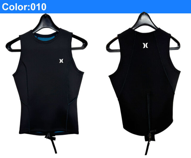 2025 Hurley ウェットスーツ ハーレー メンズ ベスト [MZVSAD25