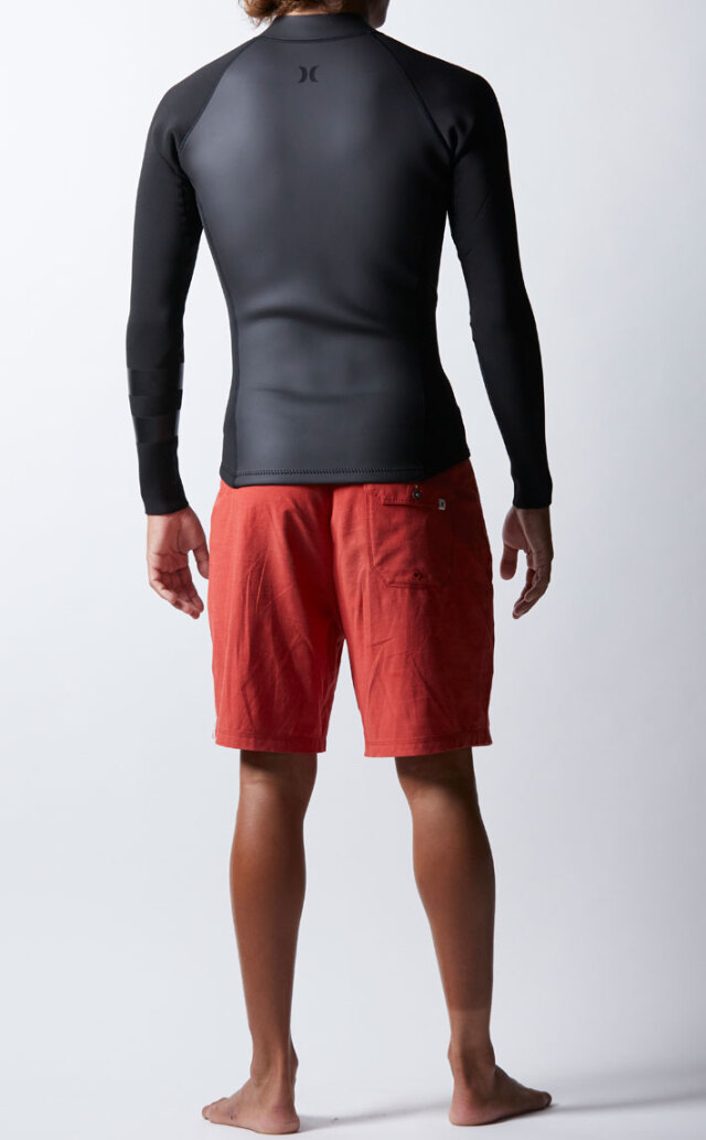 現品限り] 2025 Hurley ウェットスーツ ハーレー メンズ ジャケット