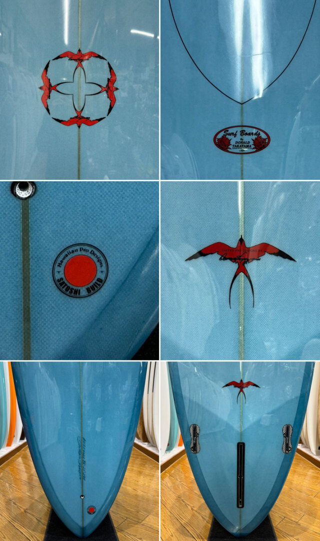 ロングボード ドナルドタカヤマ Donald Takayama HPD ハワイアンプロ