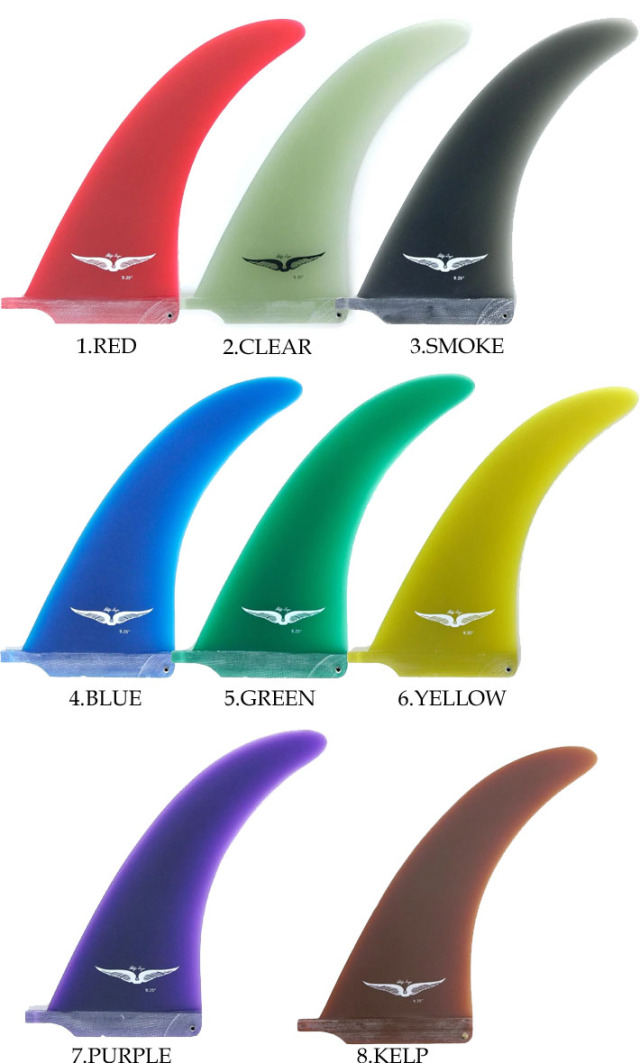 True Ames Fin トゥルーアムス フィン Skip Frye スキップフライ 9.25