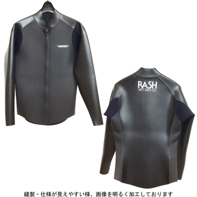4月末頃入荷] 数量限定生産！2026 RASH ラッシュ ウェットスーツ