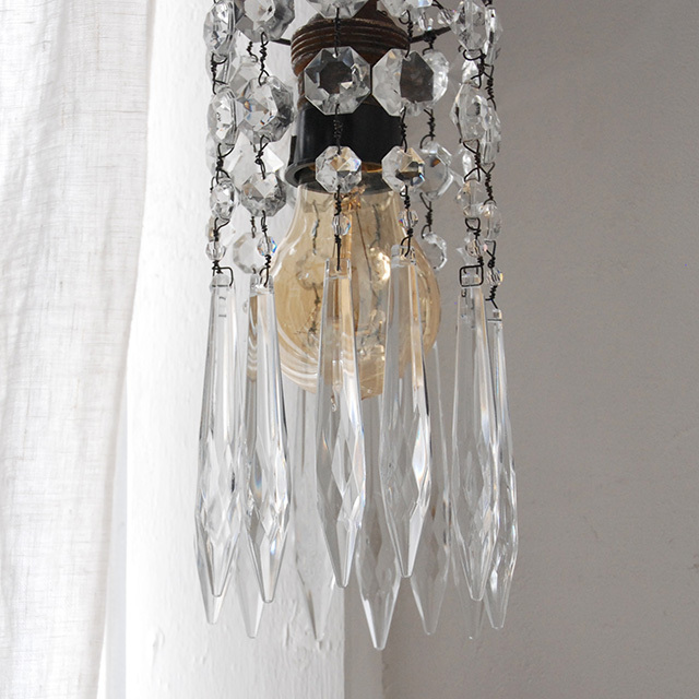 francjour フランジュール ｜ クリスタル スモールシャンデリア / VOX