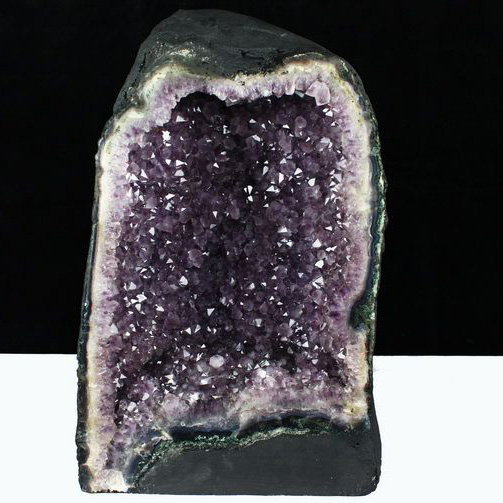 43.2Kgブラジル産アメジストドーム同梱不可 (特大品) [t611-9066]