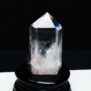 モロッコ産水晶 笑口丸玉 73mm [T722-719]