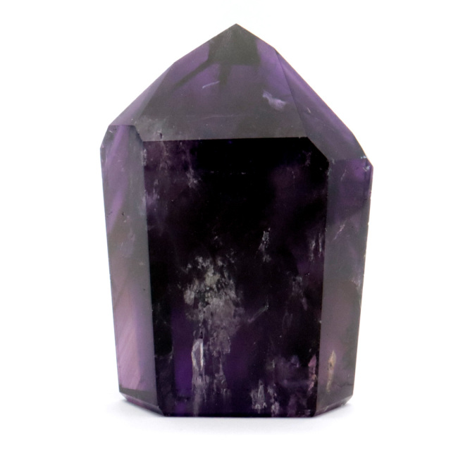 アメジスト 六角柱 ポイント LEDライト付き 1点もの ブラジル バイーア