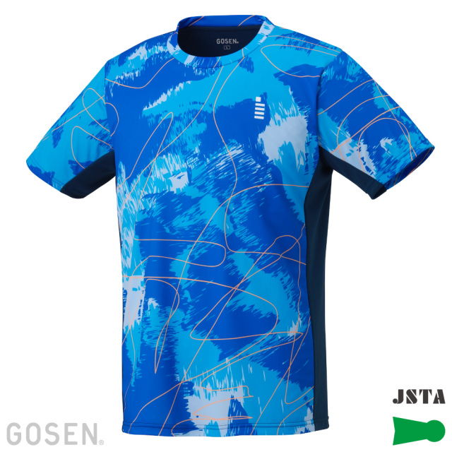 ユニ ゲームシャツ［T2554］