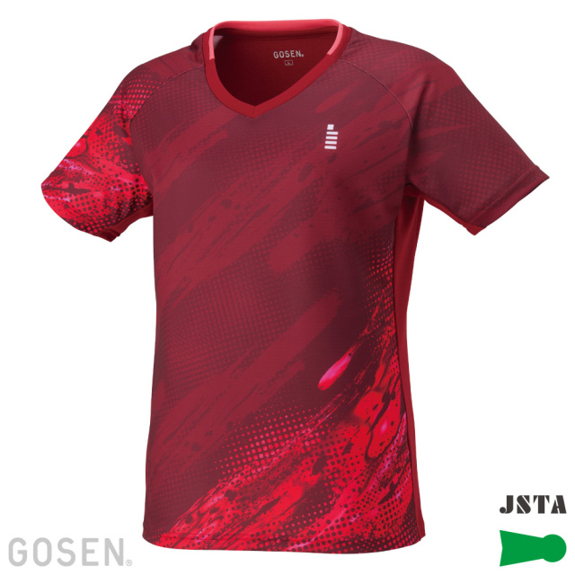 2026年2月発売】レディース ゲームシャツ［T2613］