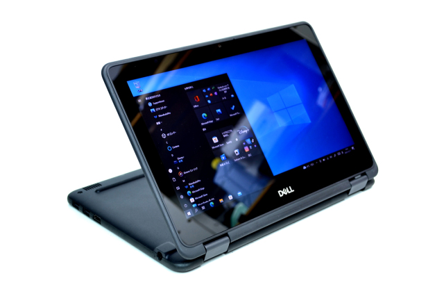 11.6型タッチパネル Dell Latitude 3190 2-in-1 4コア Pentium Silver