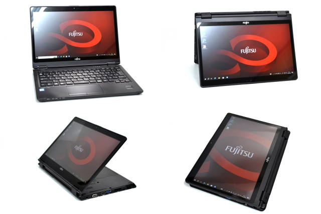 フルHD 2-in-1 モバイルノート 中古 富士通 LIFEBOOK P727/P Core i5