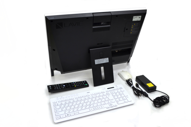 動作確認済】NEC PC-DA700HAW 一体型デスクトップパソコン PC