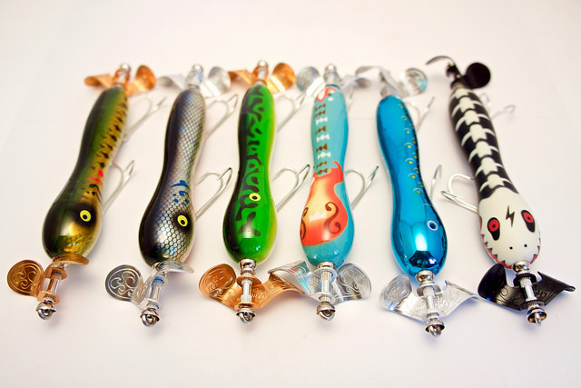 津波ルアーズ『Mighty Arrowzinho del Plastico / Snip Tone