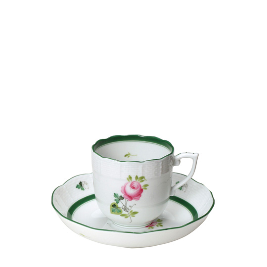 ウィーンの薔薇] コーヒーカップ&ソーサー