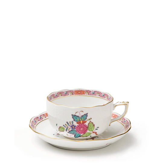 アポニー・フラワー] ティーカップ&ソーサー